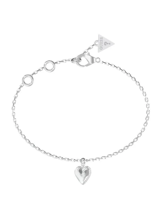 جس سوار بسلسلة بتعليقة قلب